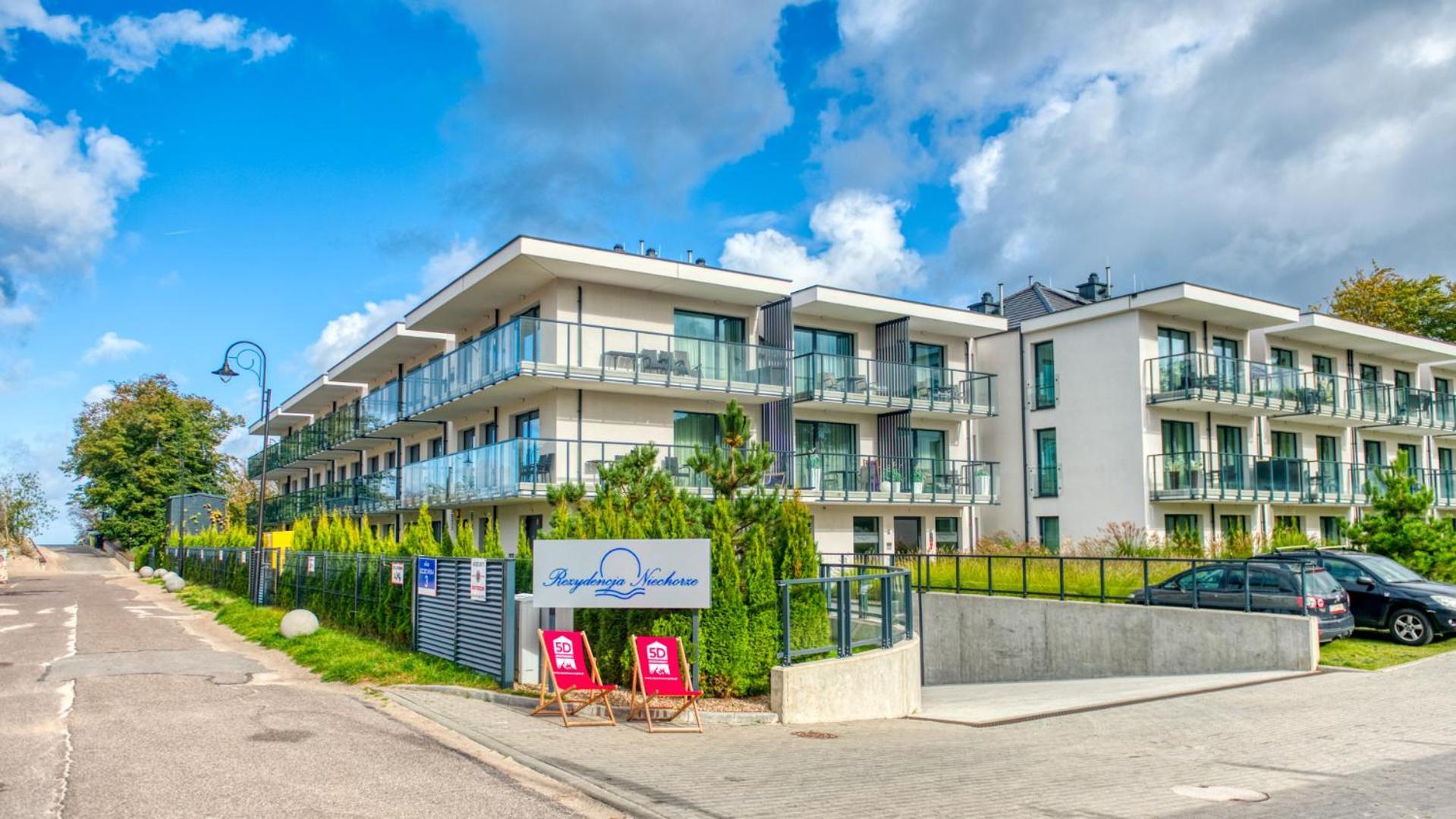 Rezydencja Niechorze 304 Przy Plazy - 5D Apartamenty Eksteriør bilde