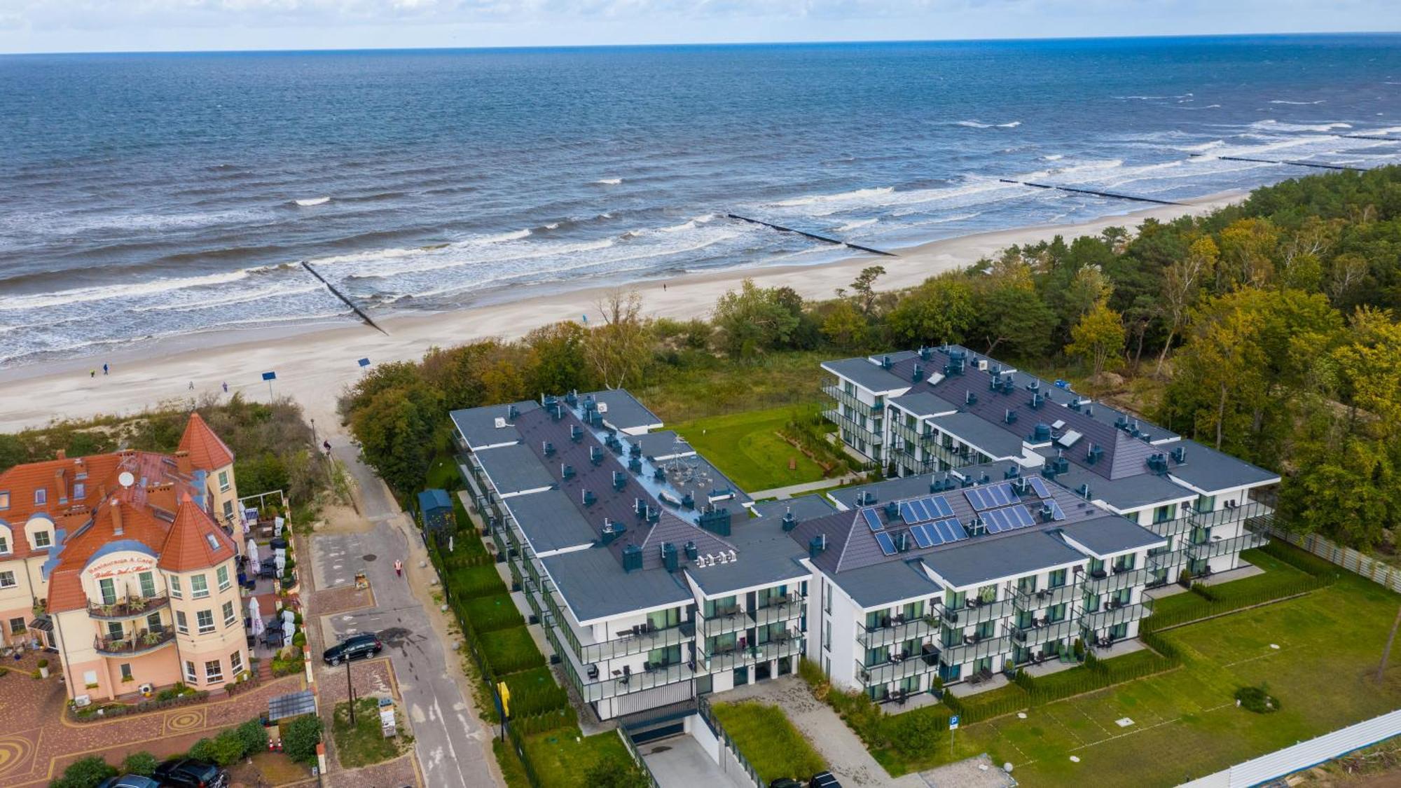 Rezydencja Niechorze 304 Przy Plazy - 5D Apartamenty Eksteriør bilde